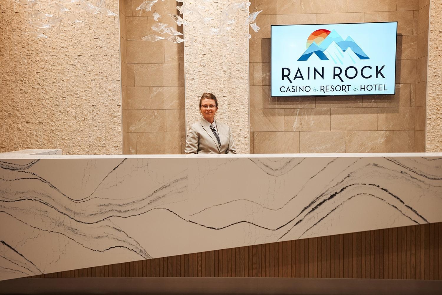 Rain Rock Casino Resort Hotel Yreka Exterior foto