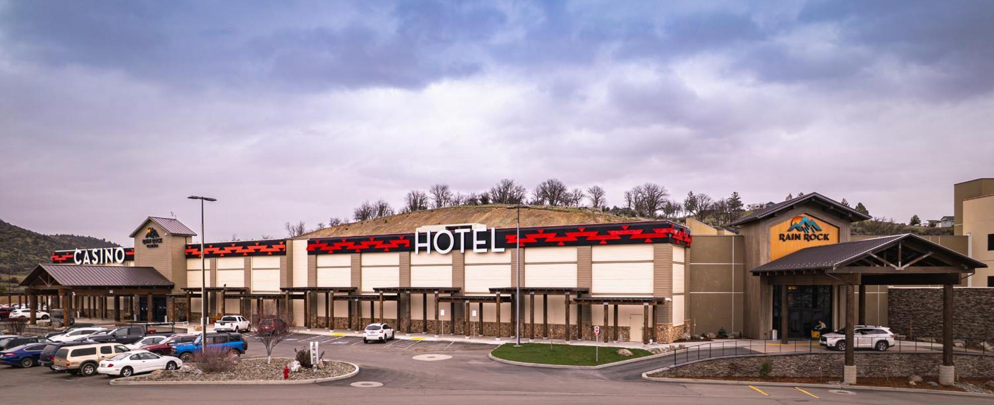 Rain Rock Casino Resort Hotel Yreka Exterior foto
